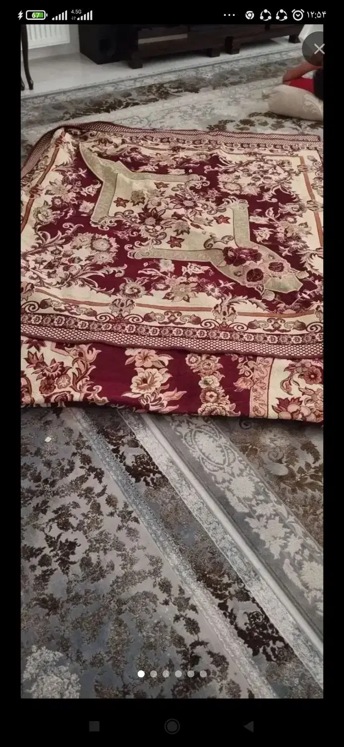 روفرشی مخمل دورو|روفرشی|بجنورد, |دیوار