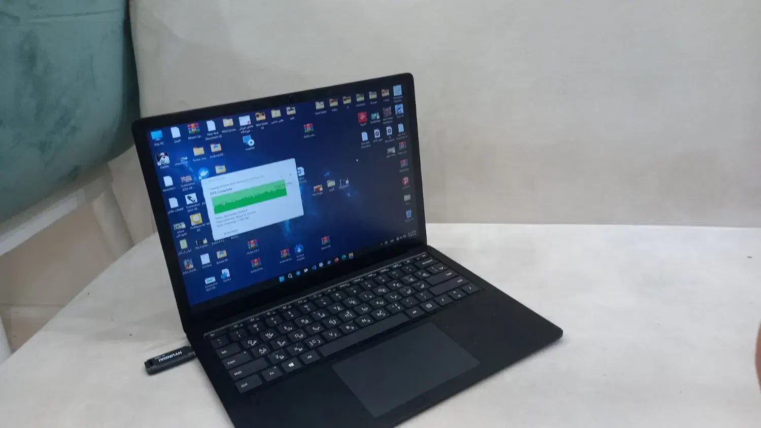 لپتاپ سرفیس ماکروسافت i7 10th 16R 256ssd|رایانه همراه|اصفهان, آهنگران|دیوار