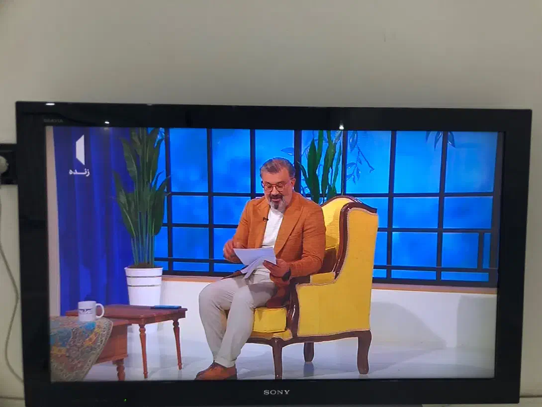 تلویزیون ۴۲ اینچ SONY BRAVIA|تلویزیون و پروژکتور|رشت, ساغری سازان|دیوار