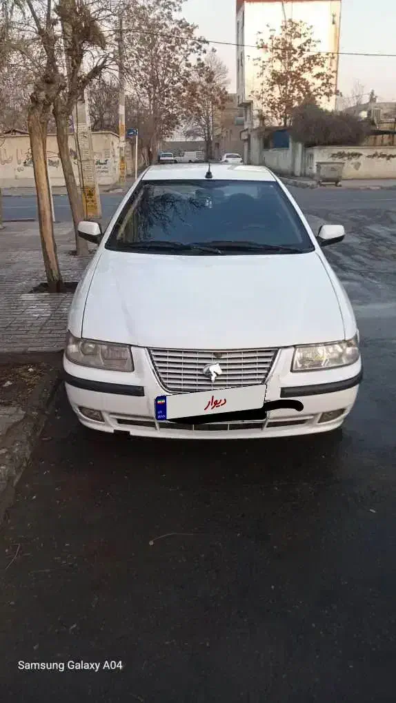 سمند ef7مدل ۹۳|خودرو سواری و وانت|ملارد, |دیوار