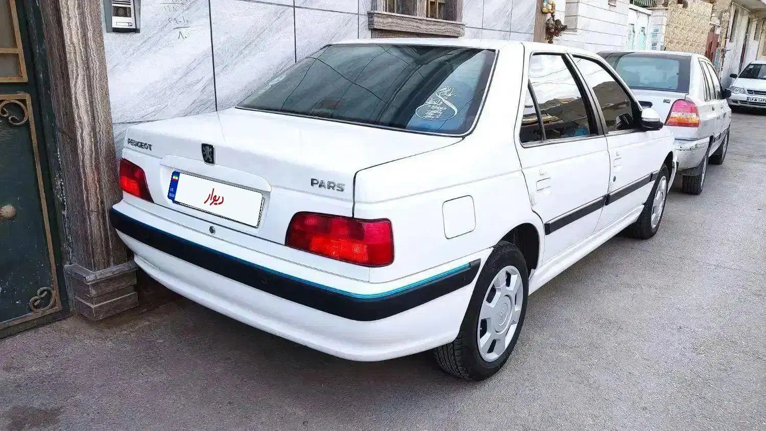 پژو پارس xu7p|خودرو سواری و وانت|شیراز, رازی|دیوار