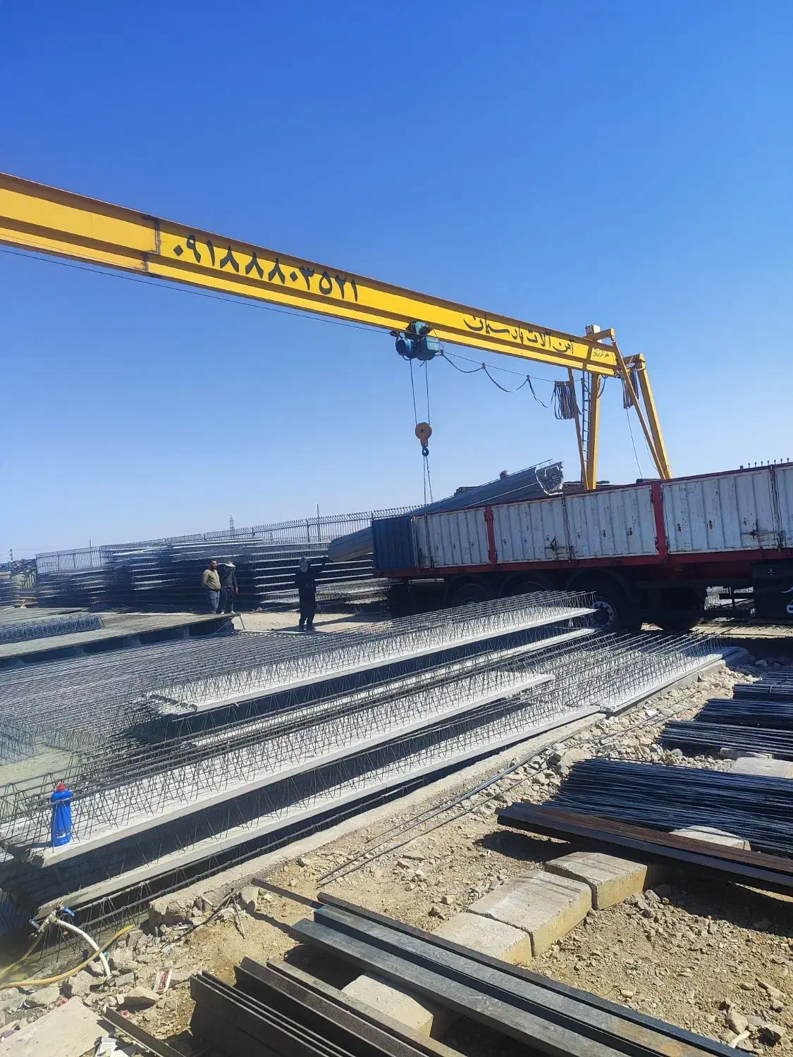 تیرچه آماده زرتشت،بااستاندارد|مصالح و تجهیزات ساختمان|قروه, |دیوار