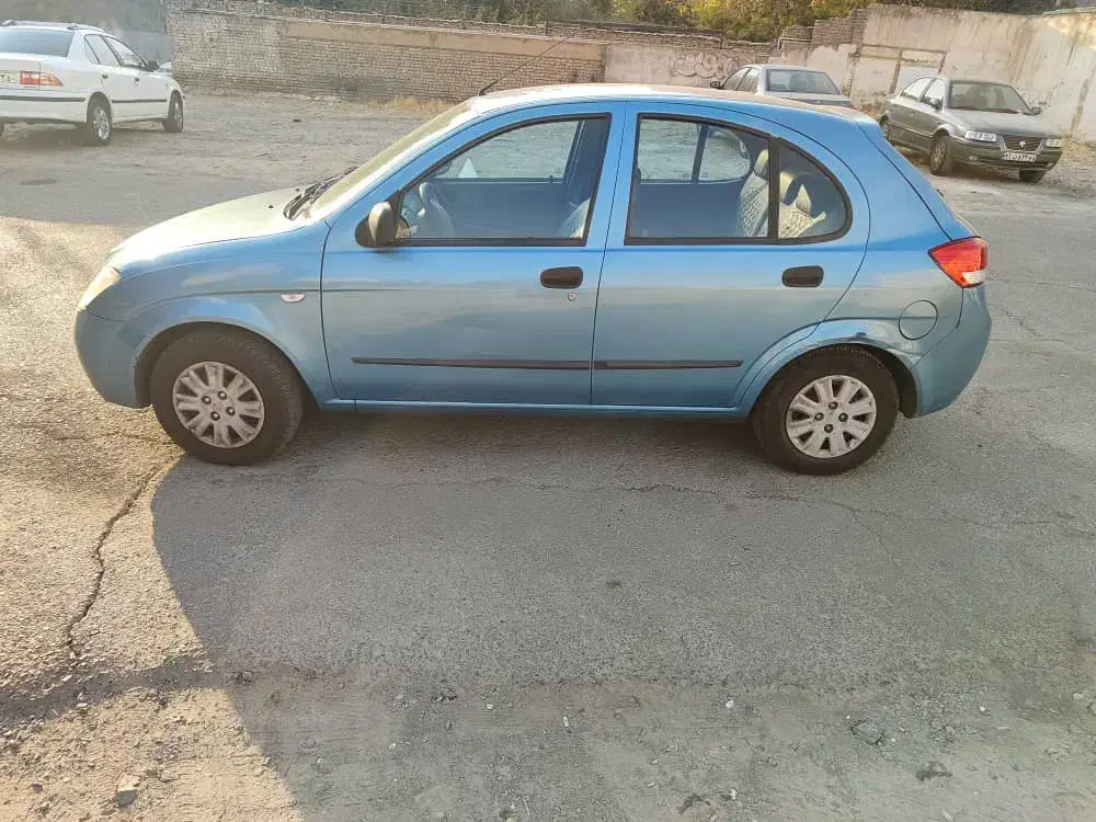 تیبا۲ مدل ۹۳ بی رنگ و سالم|خودرو سواری و وانت|تهران, باغ فیض|دیوار