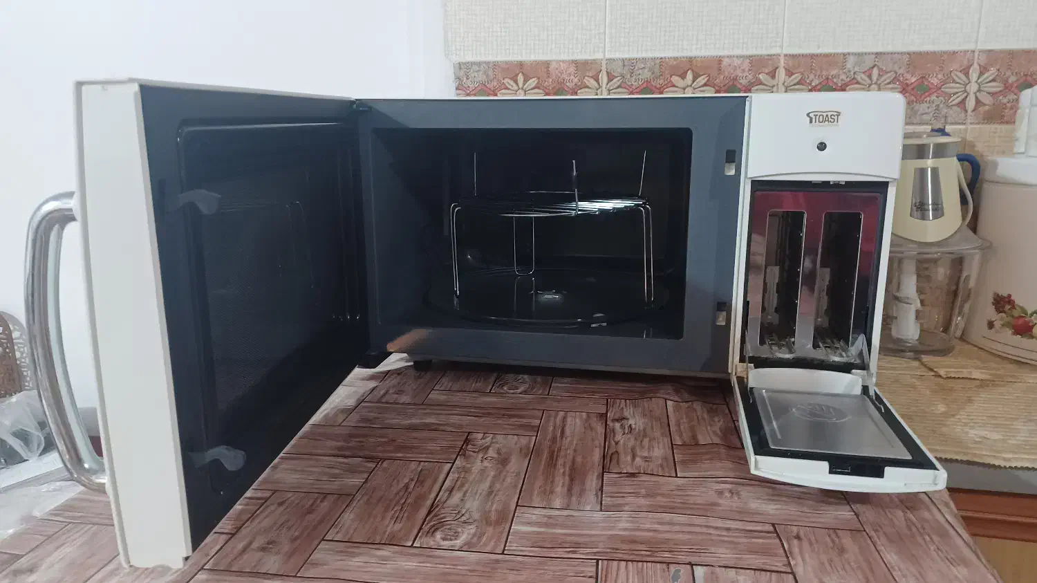 ماکروویو سولاردوم دوقلو باتوستر برندال جی اصلی کره|اجاق گاز و لوازم برقی پخت‌وپز|کرمان, |دیوار