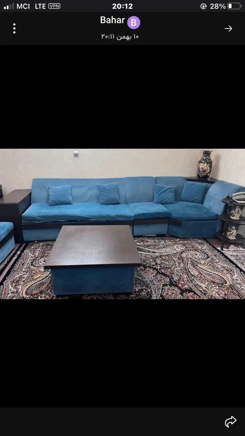 مبل ال|مبلمان خانگی و میز عسلی|تهران, ائمه اطهار|دیوار