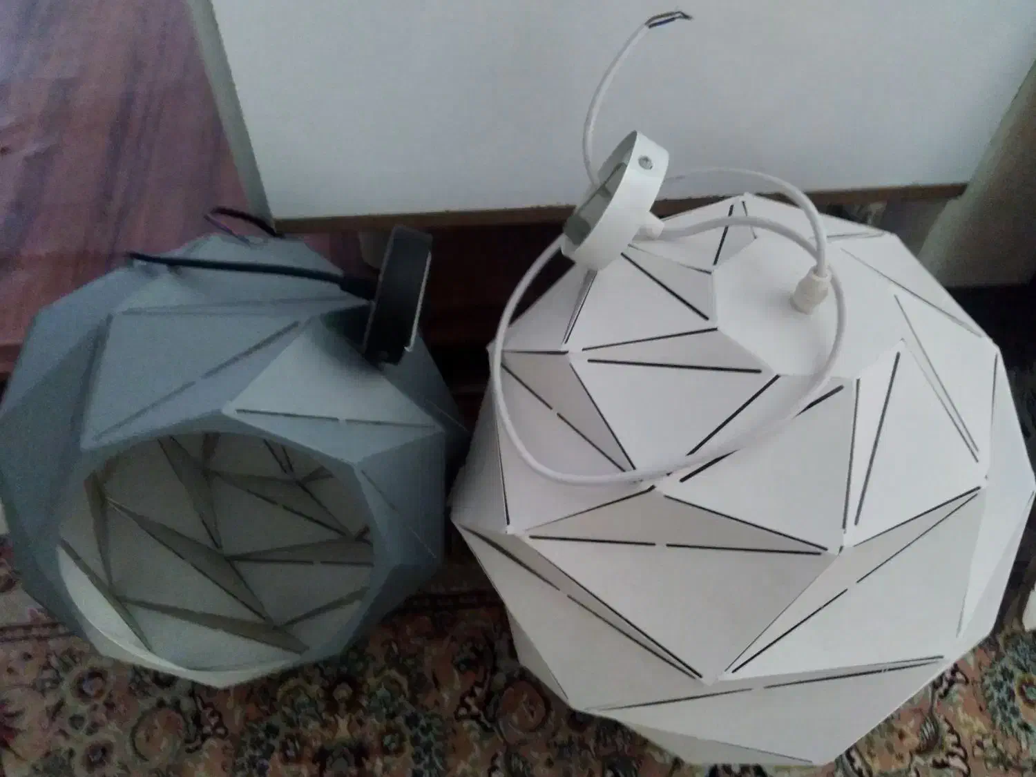 آویز سقفی مناسب اتاق خواب|لوستر و چراغ آویز|تهران, خرمشهر|دیوار