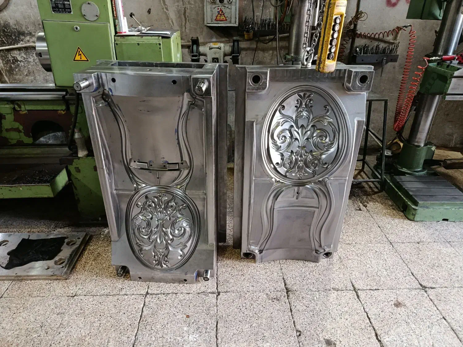 سی ان سی کار و قالب ساز|استخدام صنعتی، فنی، مهندسی|چهاردانگه (تهران), |دیوار