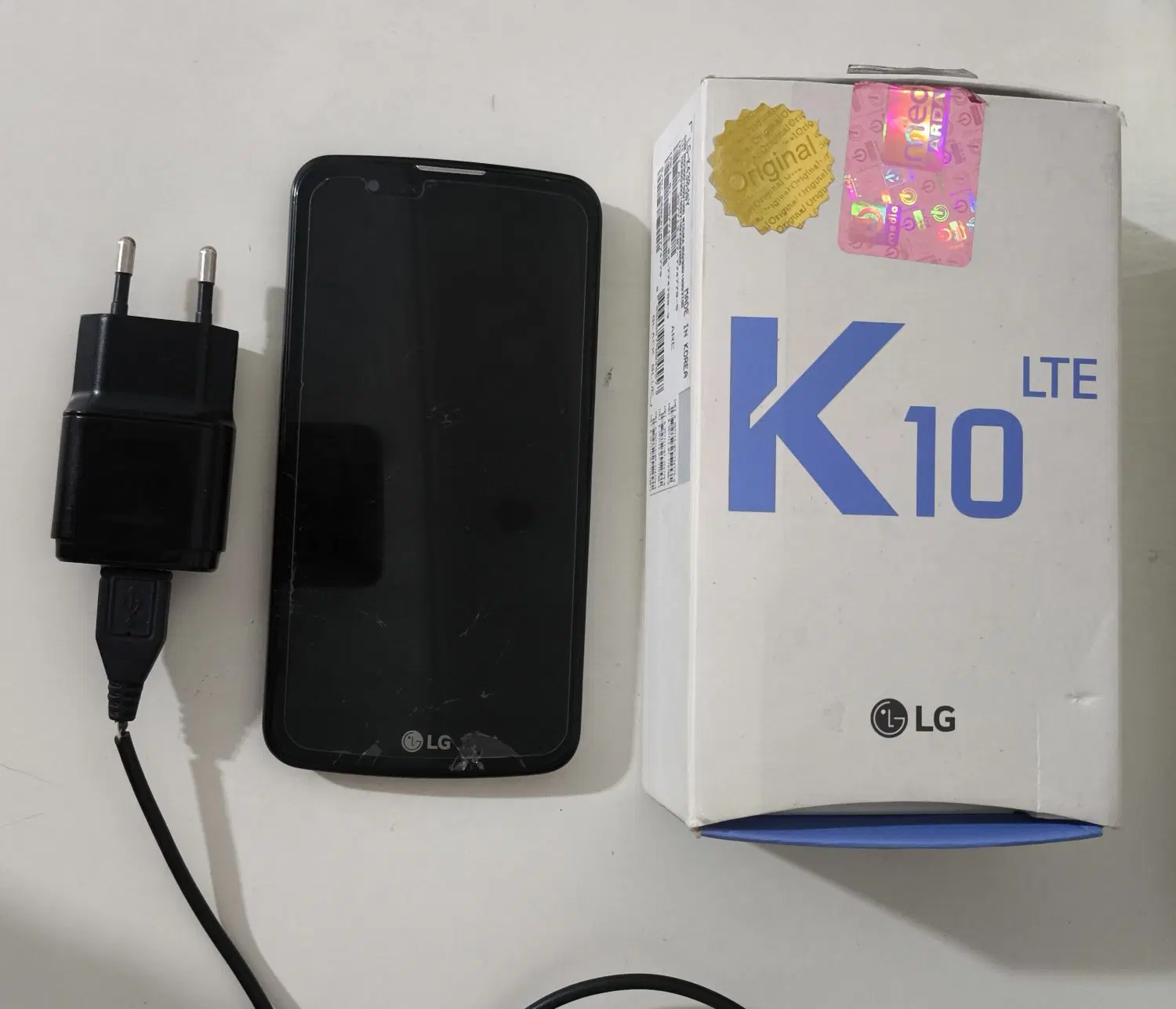 گوشی ال جی k10 LG|موبایل|تهران, نیروی هوایی (پیروزی)|دیوار