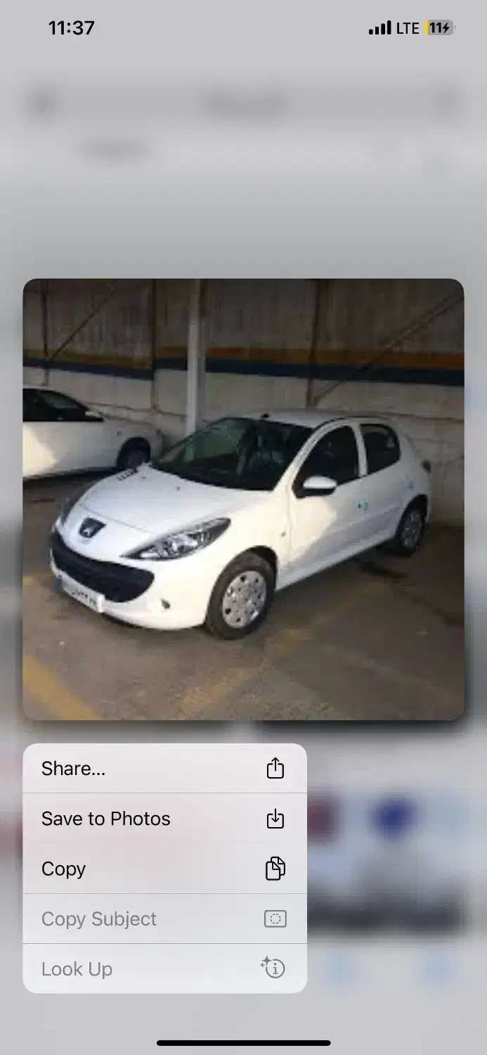 207 tu3 صفر سفید|خودرو سواری و وانت|شیراز, محمدیه|دیوار