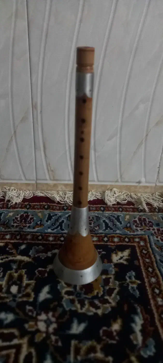 دوتاسازبادی کهور ازنوع گام|سازهای بادی|خرمآباد, |دیوار