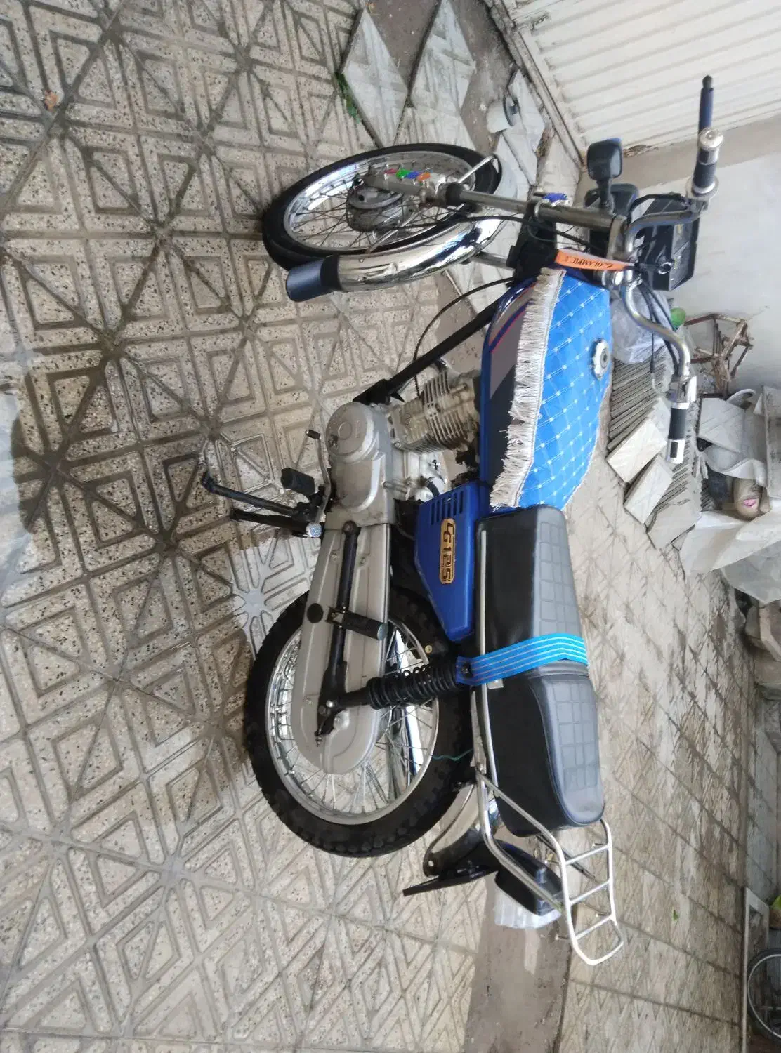 موتور 125 مدل 89 درحد|موتورسیکلت|خوی, |دیوار