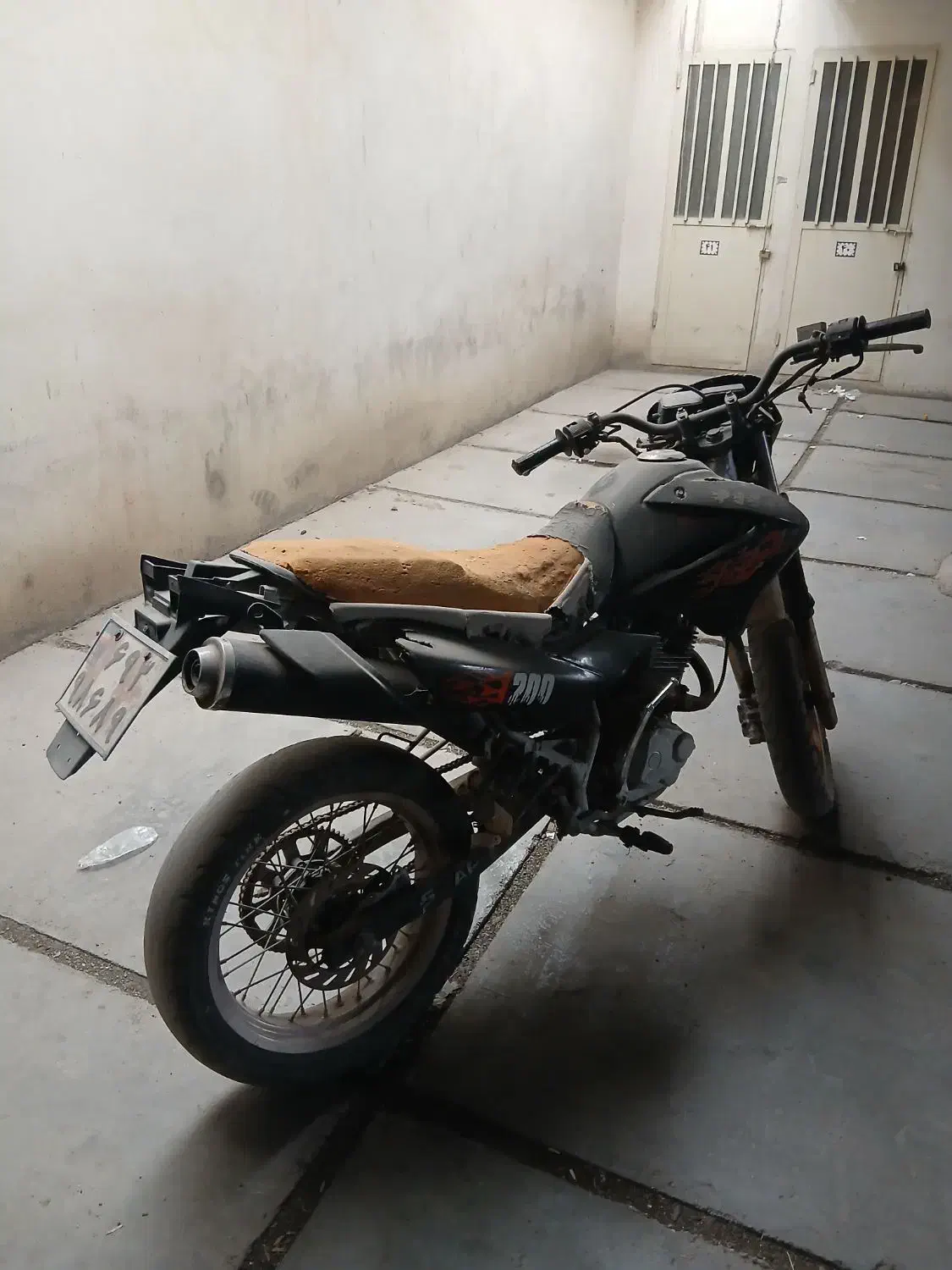 فروش تریل 200|موتورسیکلت|جهرم, |دیوار