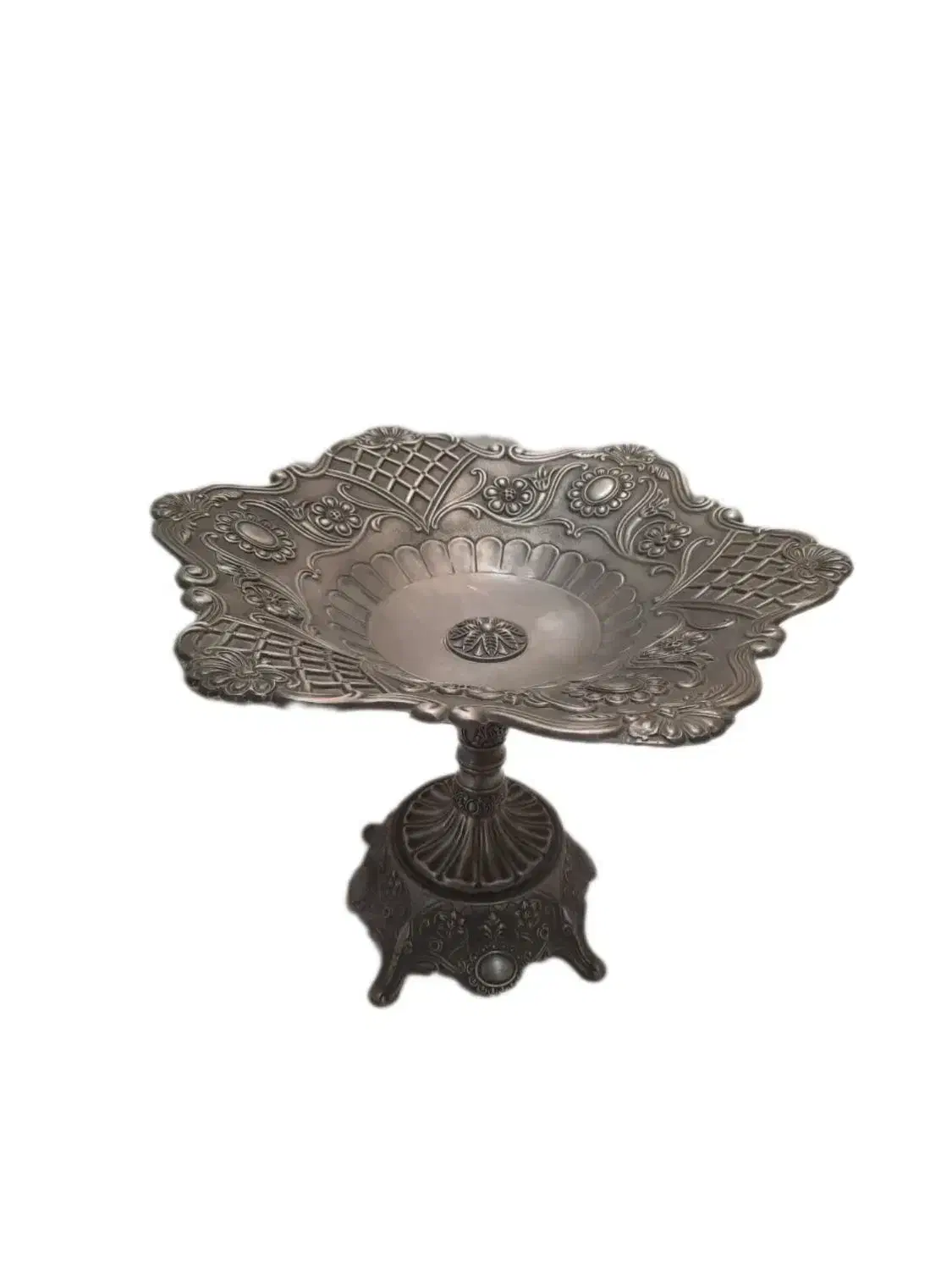 میوه خوری پایه بلند سیلور|ظروف سرو و پذیرایی|اصفهان, شاهد|دیوار