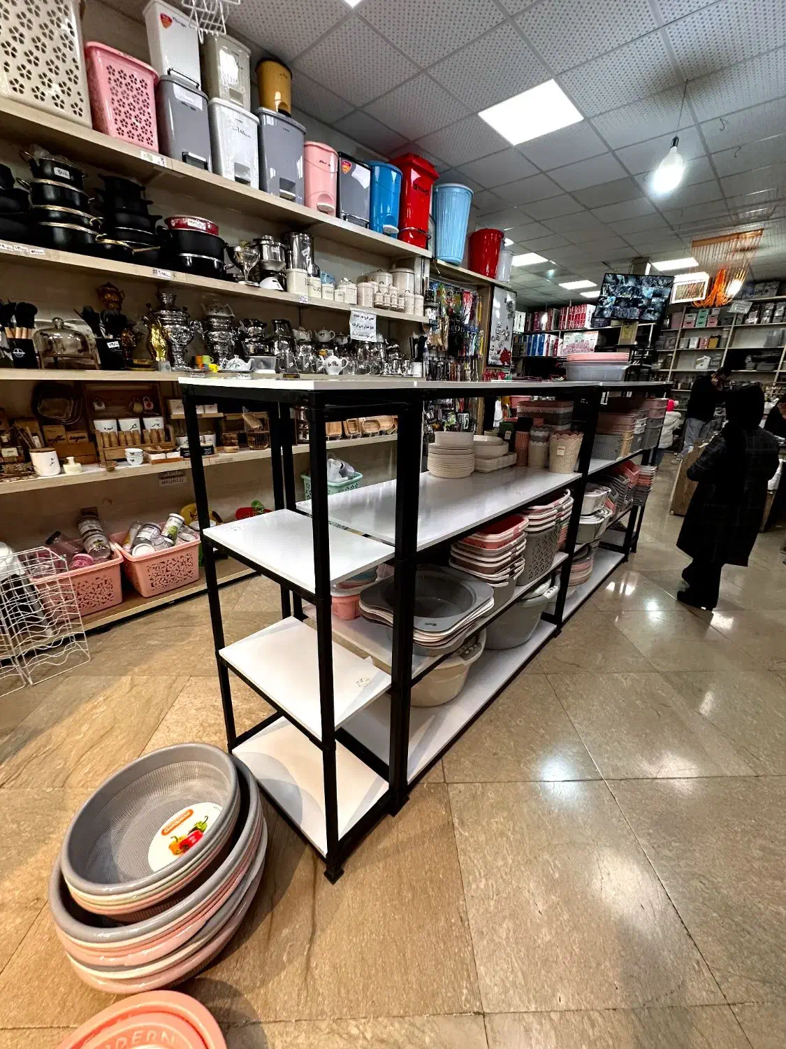 جلوشیشه و معمولی جا آجیلی و حبوباتی قفسه|فروشگاه و مغازه|شاهرود, |دیوار