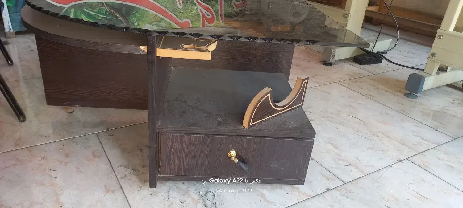 میز جلو مبلی|مبلمان خانگی و میز عسلی|ماهدشت, |دیوار