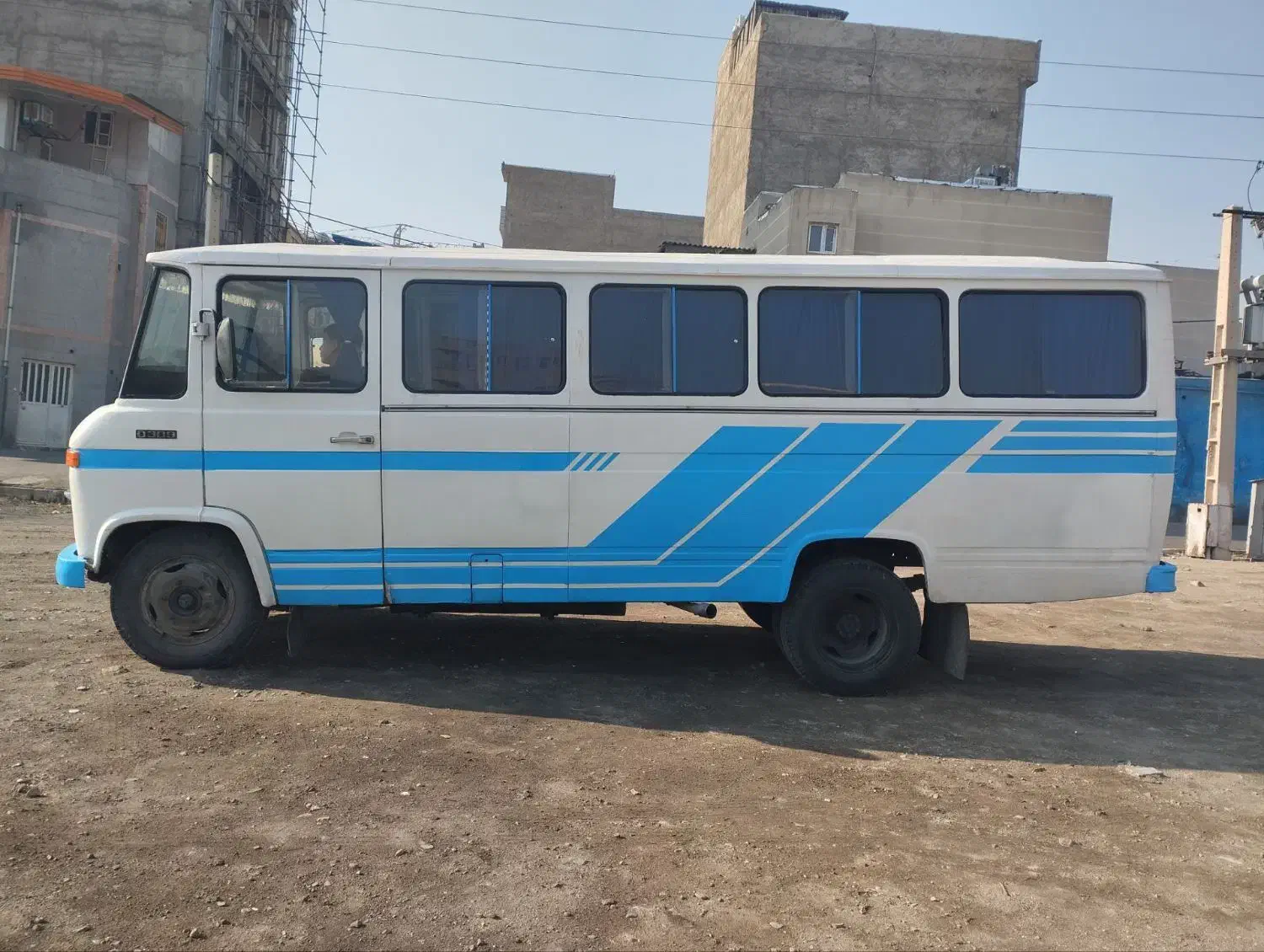 مینی بوس بنز مدل 59|خودرو سنگین|تهران, شهرک طالقانی|دیوار