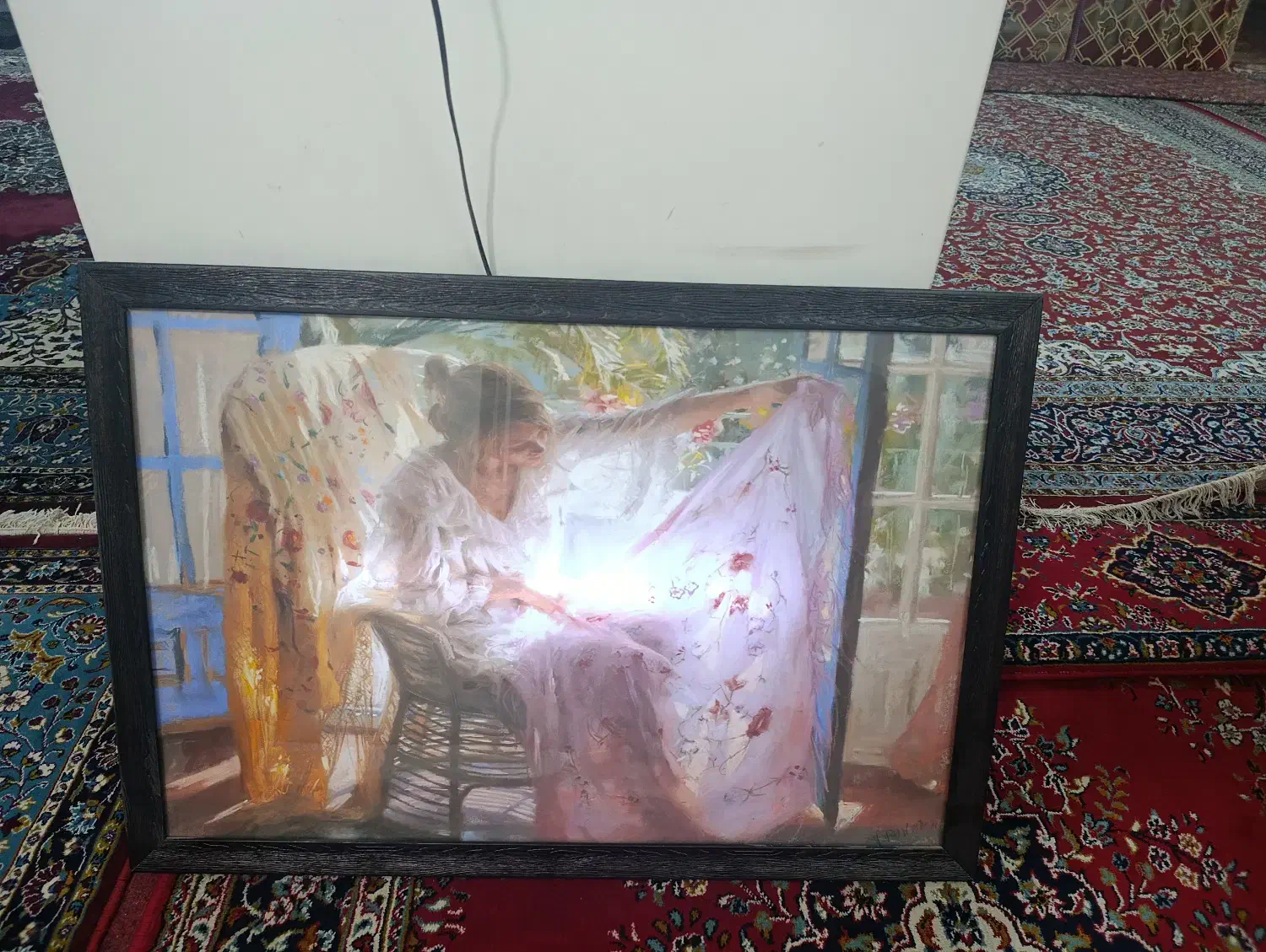 قاب چراغ دار|تابلو، نقاشی، عکس|داراب, |دیوار