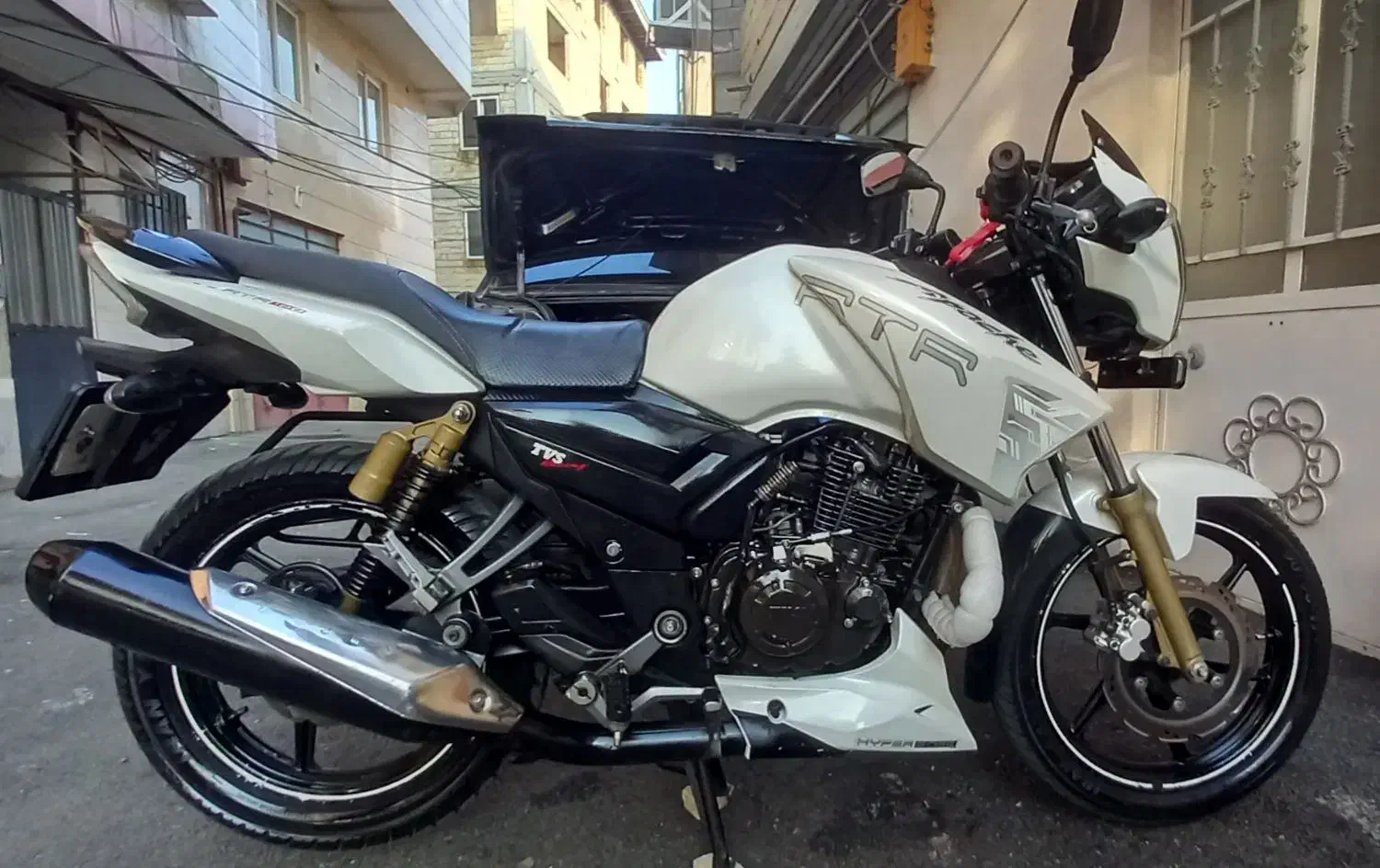 موتور|موتورسیکلت|رشت, حمیدیان|دیوار