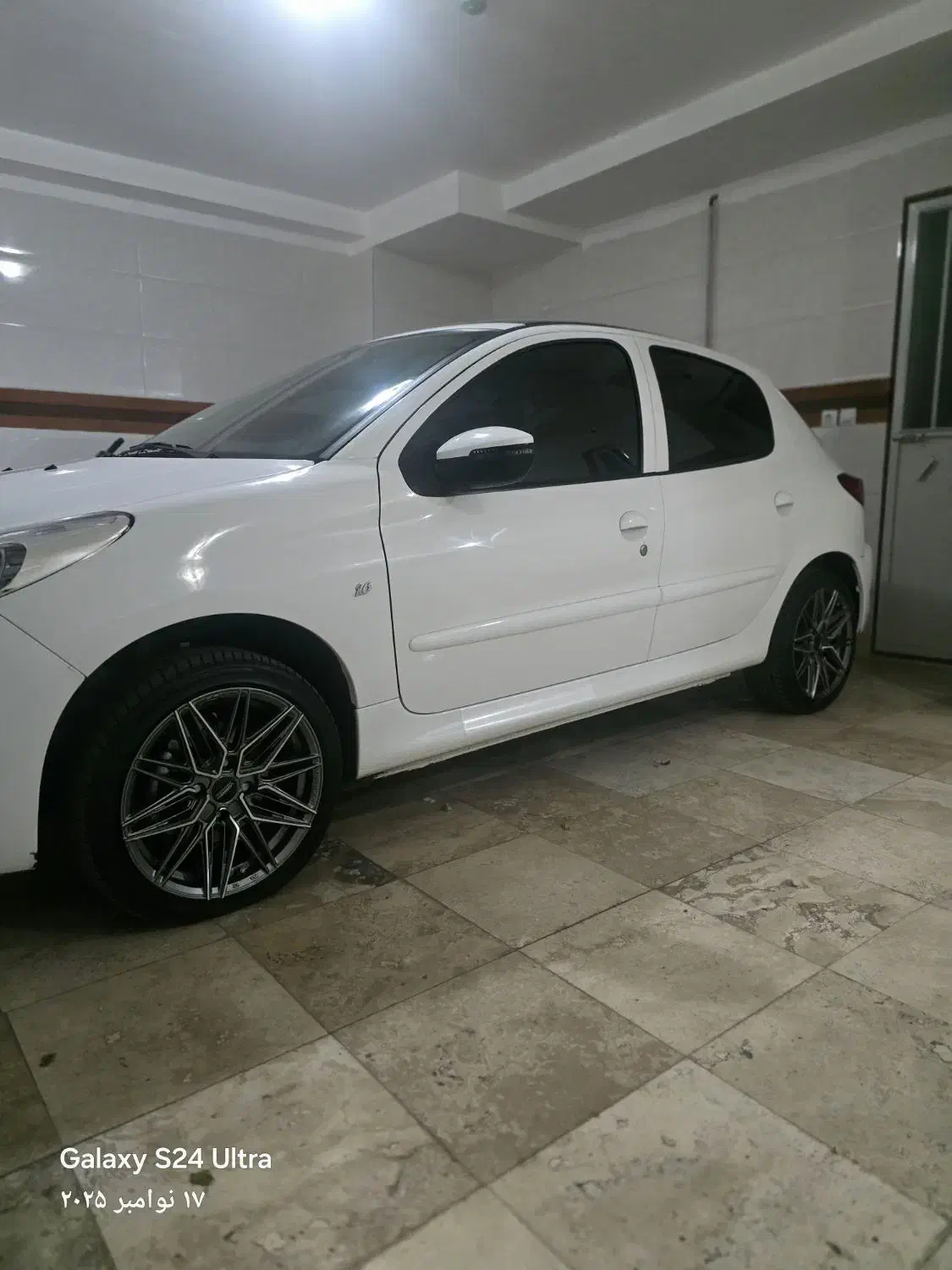 ۲۰۷ پانا ارتقا یافته|خودرو سواری و وانت|زنجان, |دیوار