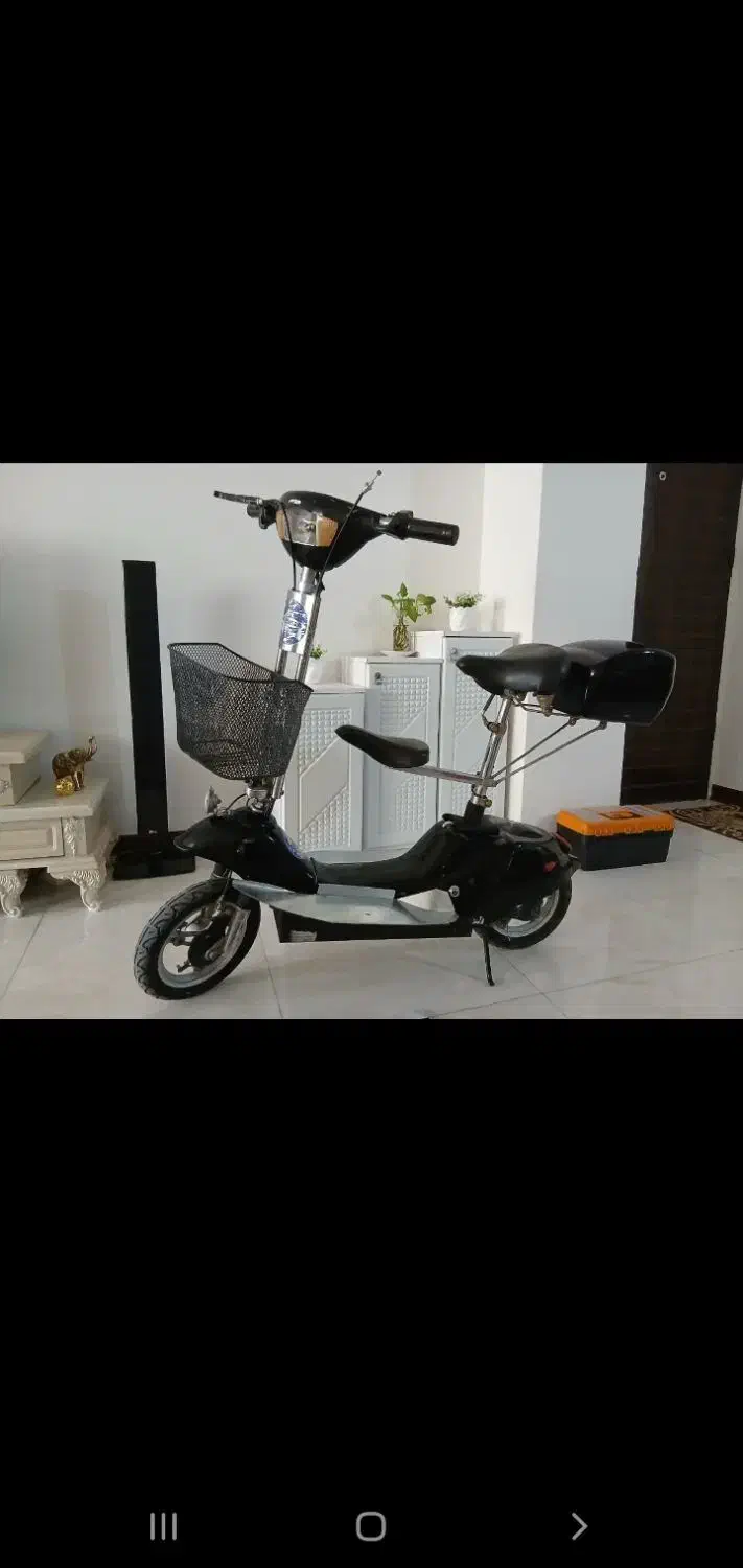 اسکوتر برقی ساکورا تا شو|دوچرخه، اسکیت، اسکوتر|کرج, رجبآباد|دیوار