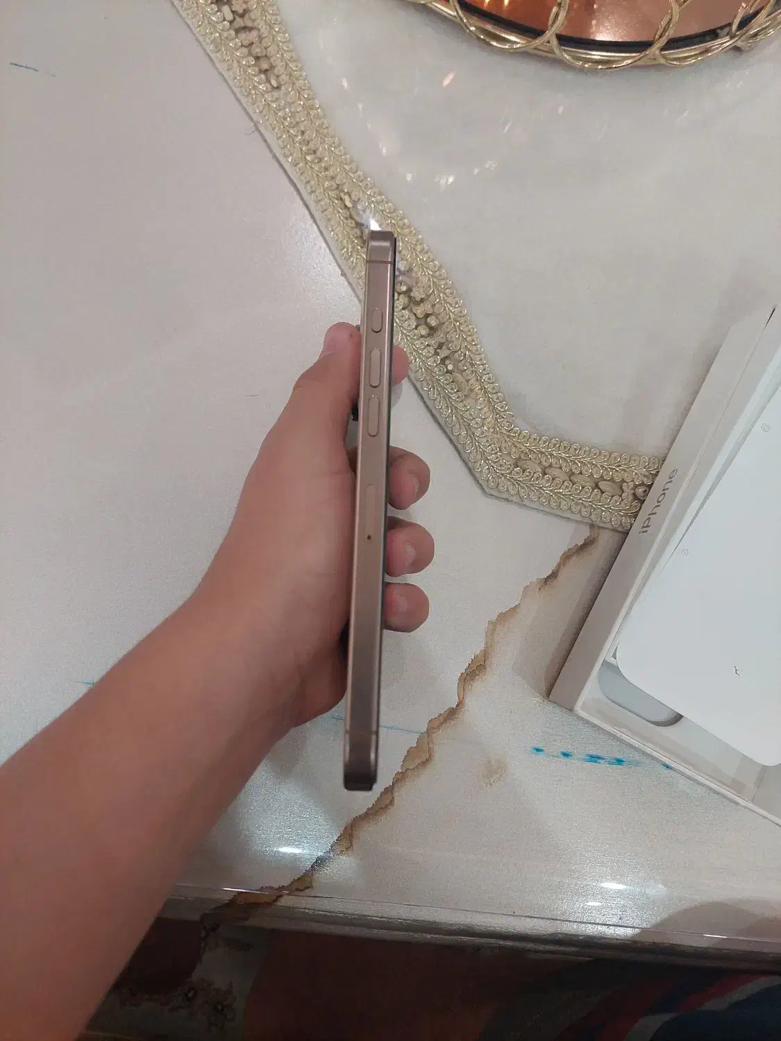 ایفون ۱۶ پروکس دوسیم ۲۵۶گیگ بارجیستر|موبایل|ارومیه, |دیوار