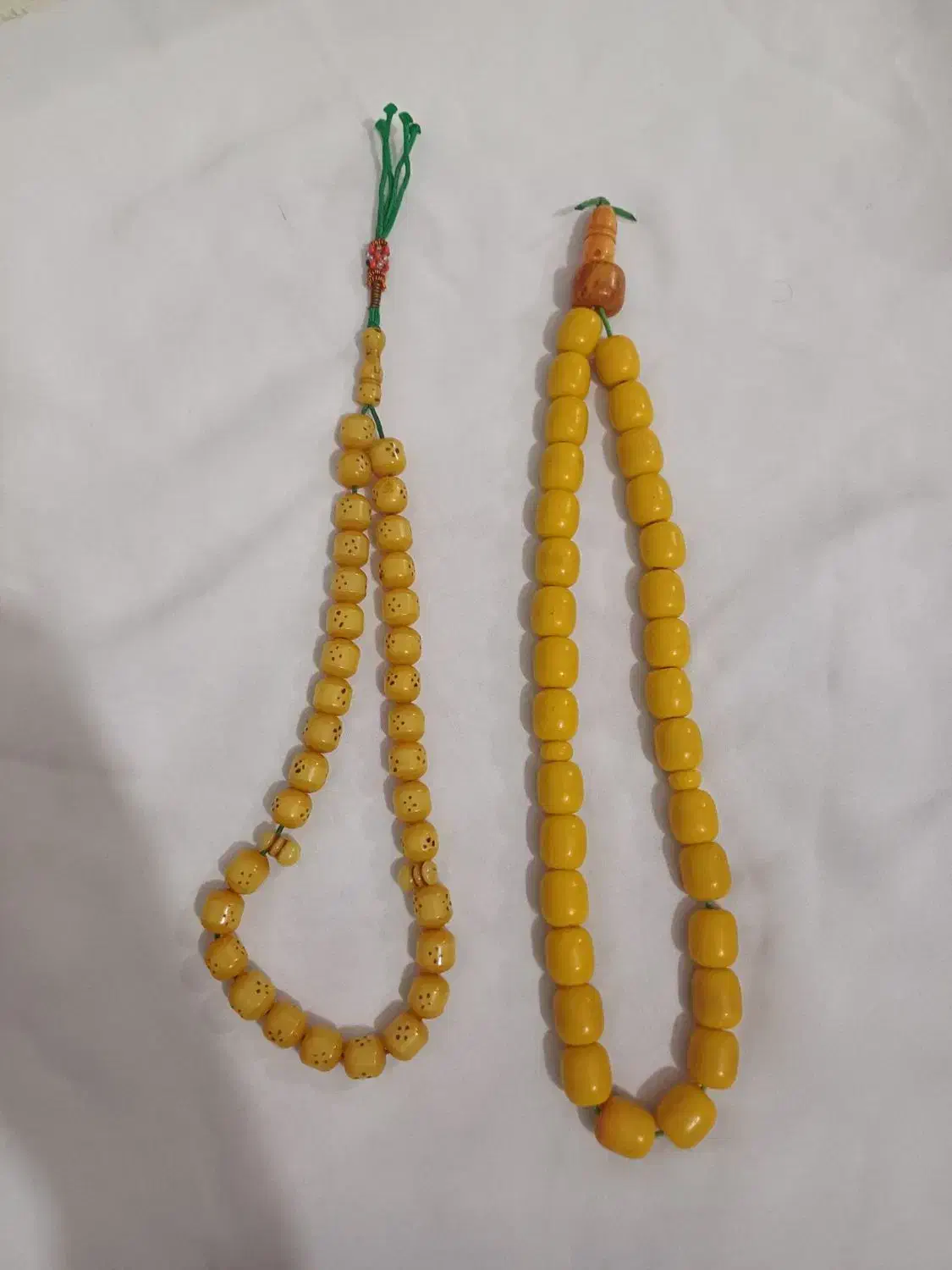 تسبیح صندلوس یادگار مشهد|کلکسیون اشیاء عتیقه|تاکستان, |دیوار