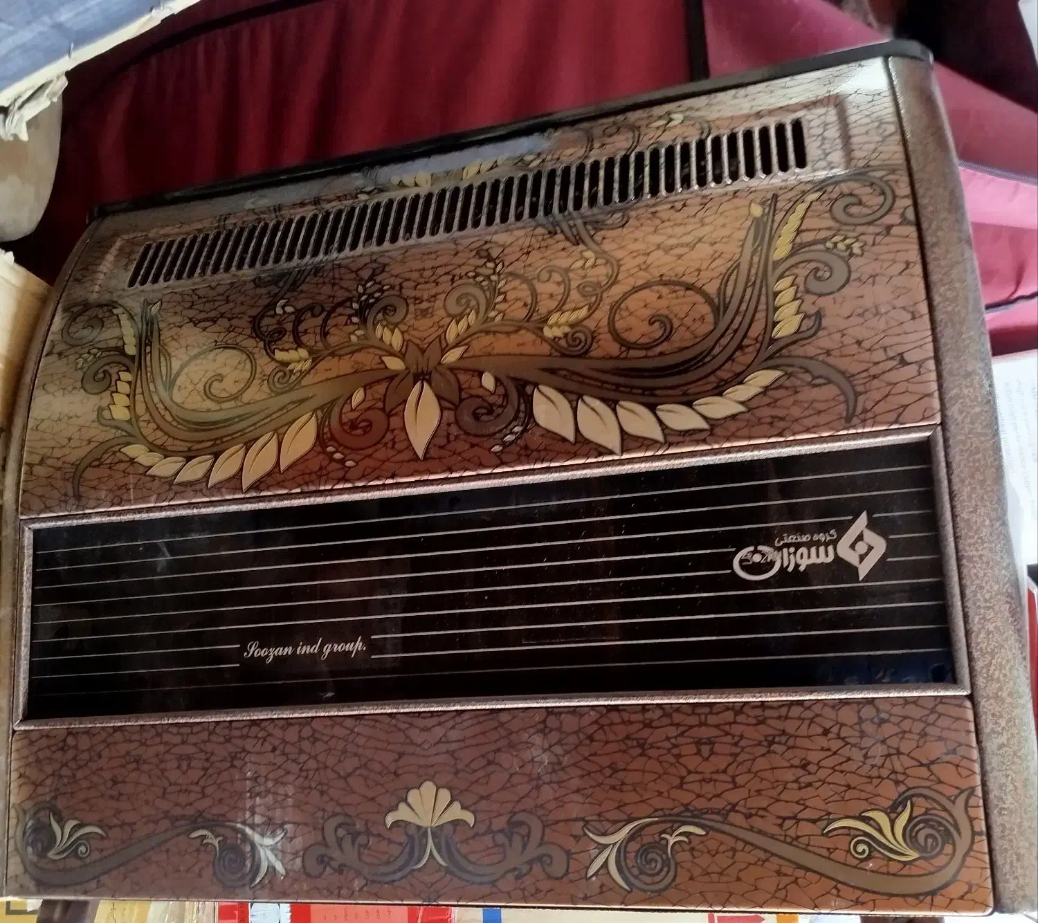 بخاری گازیسوزان مدل سینا۱۲۰۰۰|بخاری، هیتر، شومینه|داراب, |دیوار