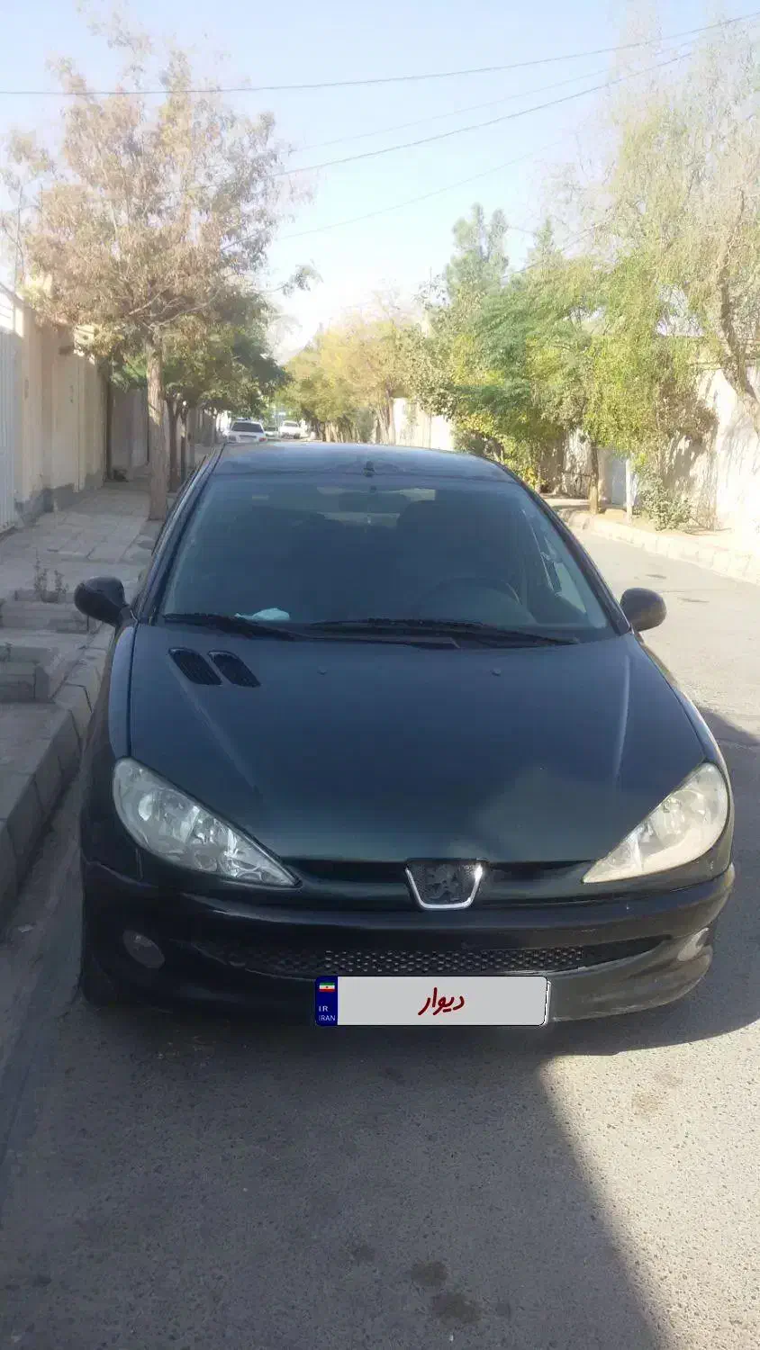 پژو۲۰۶تیپ۲|خودرو سواری و وانت|بردسکن, |دیوار