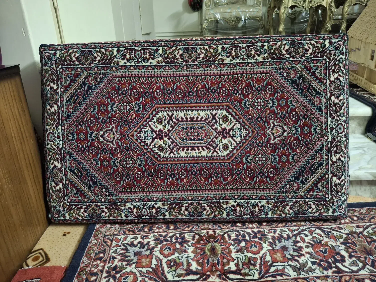 پشتی طرح ریز ماهی|پشتی|زنجان, |دیوار