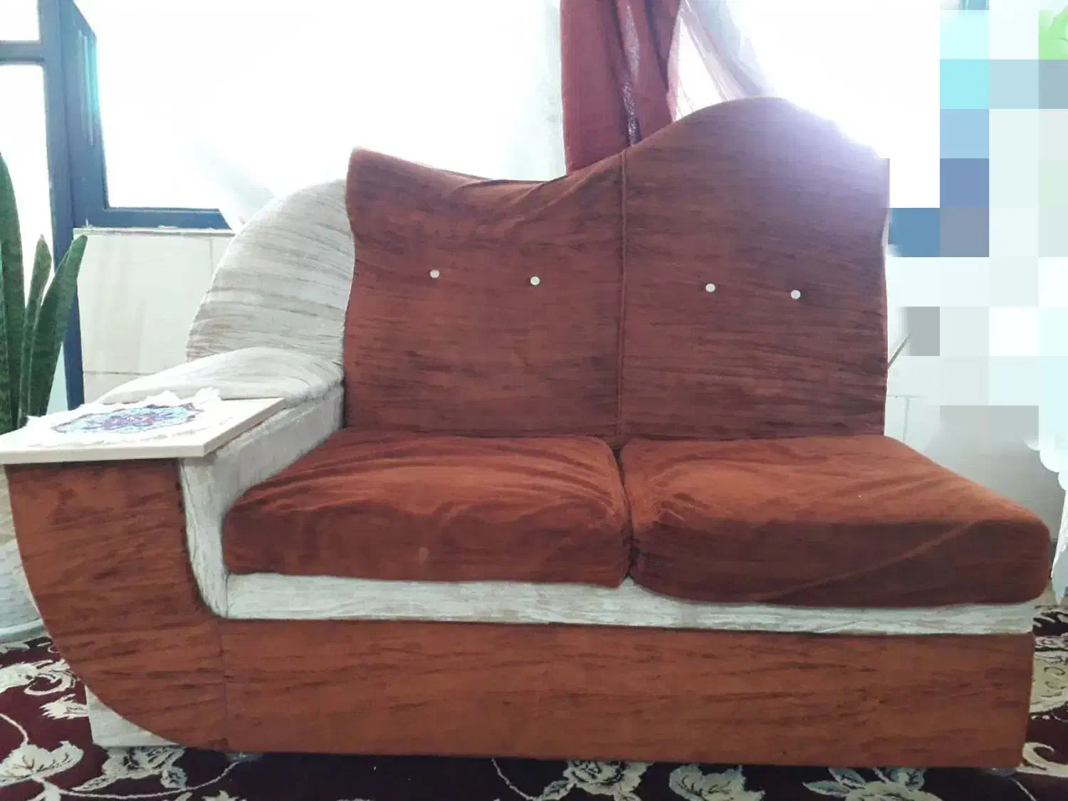 مبل راحتی|مبلمان خانگی و میز عسلی|زرند, |دیوار