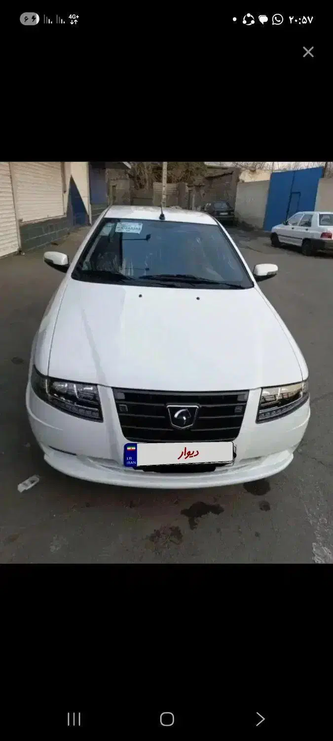 سمندسورن دوگانه سوز|خودرو سواری و وانت|جوانرود, |دیوار