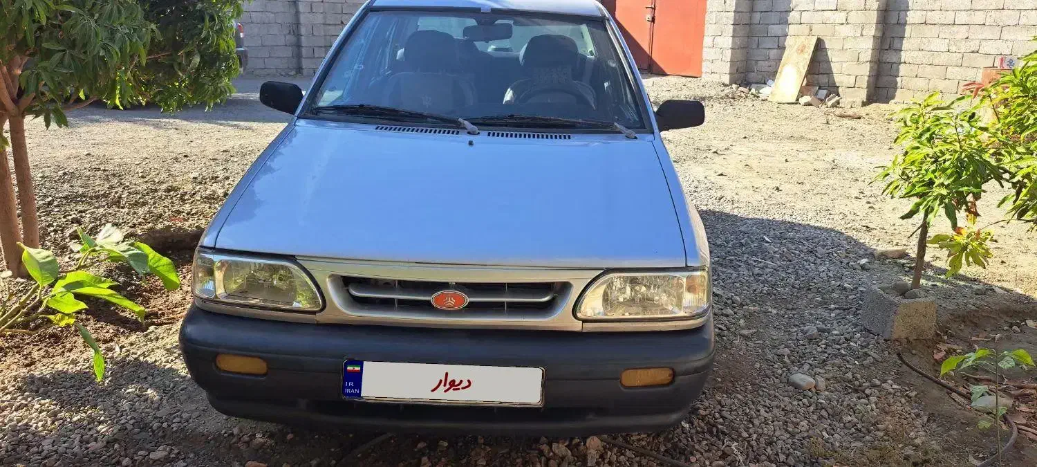 فروش پراید خونگی|خودرو سواری و وانت|منوجان, |دیوار