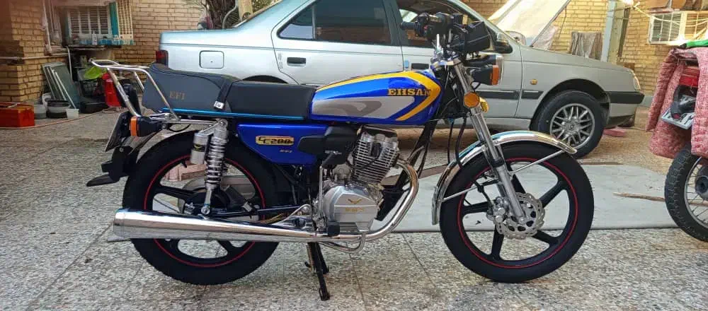 موتور خشک صفر کیلومتر|موتورسیکلت|مسجد سلیمان, |دیوار