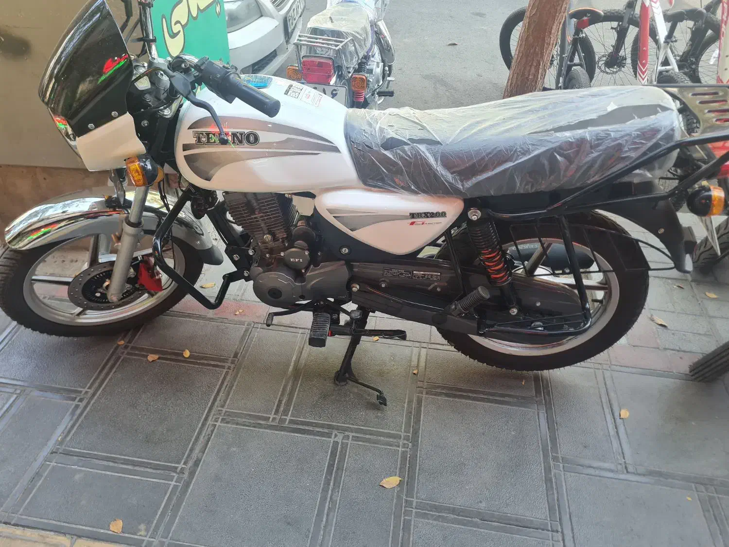 تکنو طرح بکسر|موتورسیکلت|قم, باغ شازده|دیوار