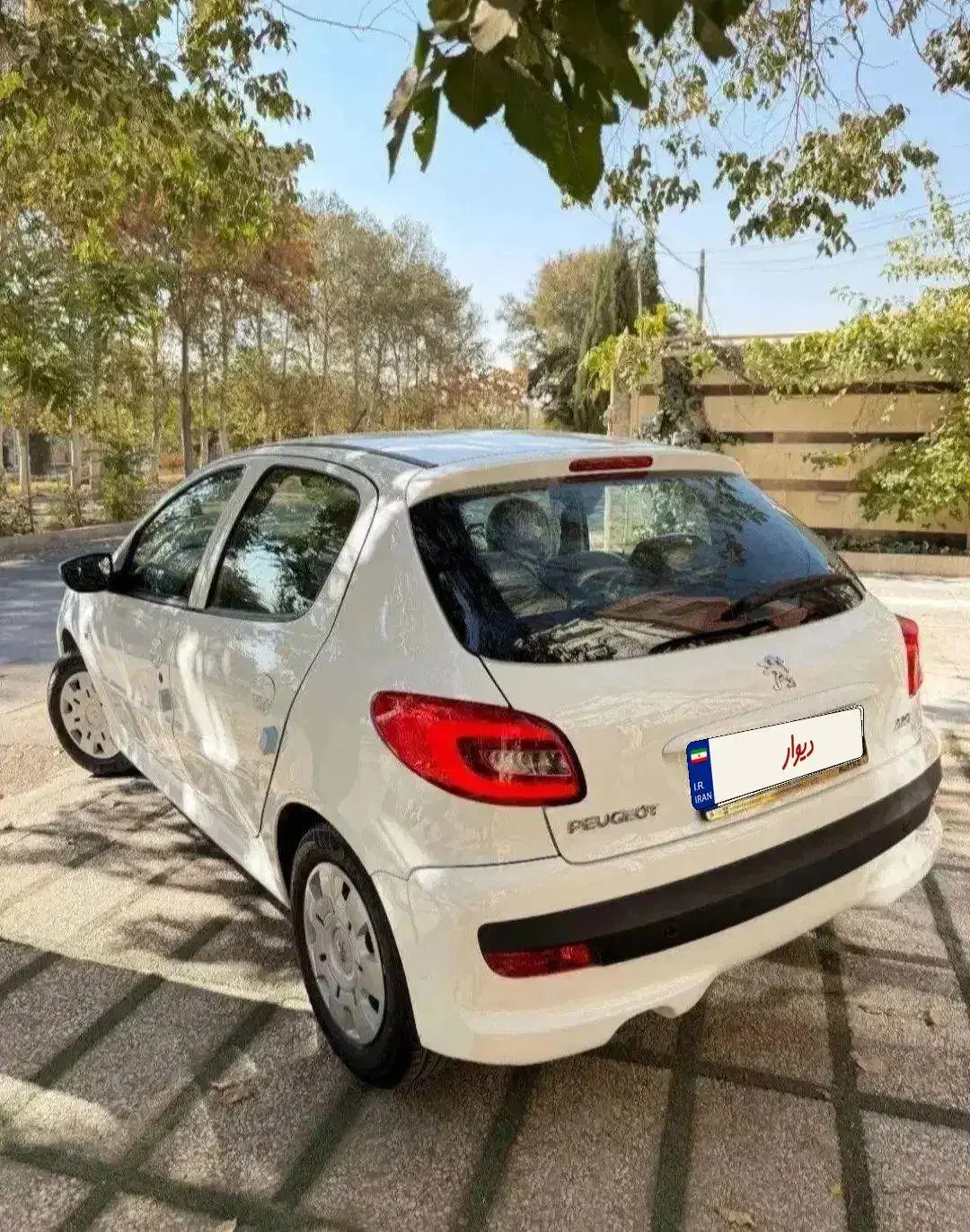 207تیپ۵موتورtu5|خودرو سواری و وانت|سیرجان, |دیوار