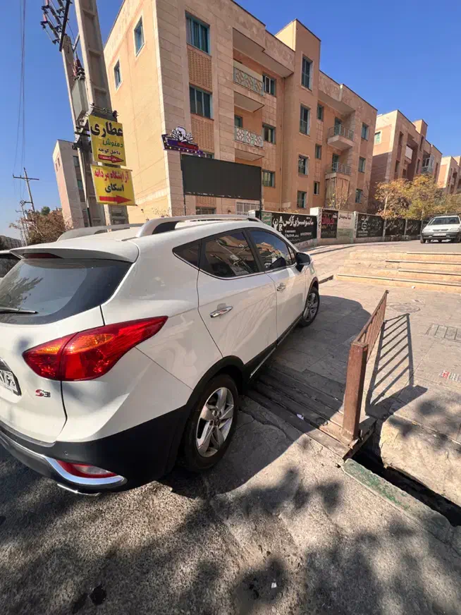 مدل ۹۷ بیرنگ|خودرو سواری و وانت|پرند, فاز ۲|دیوار