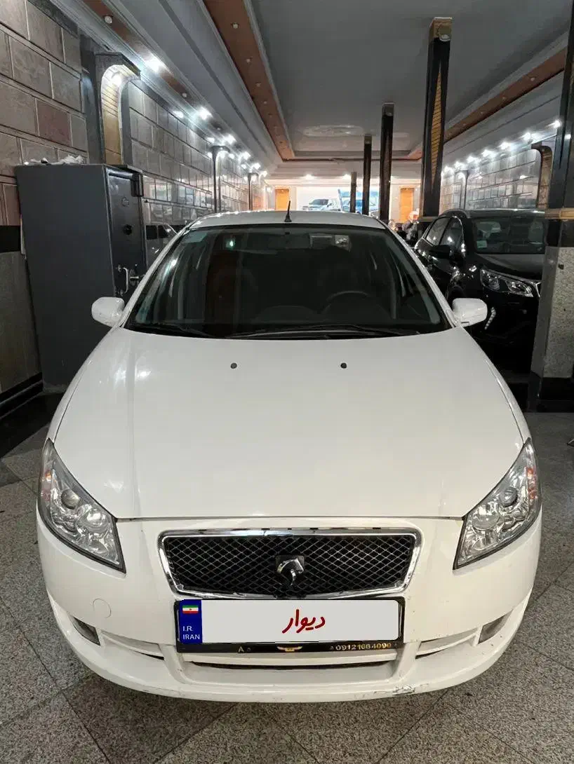 رانا مدل ۹۶ سفید|خودرو سواری و وانت|کرج, گوهردشت|دیوار