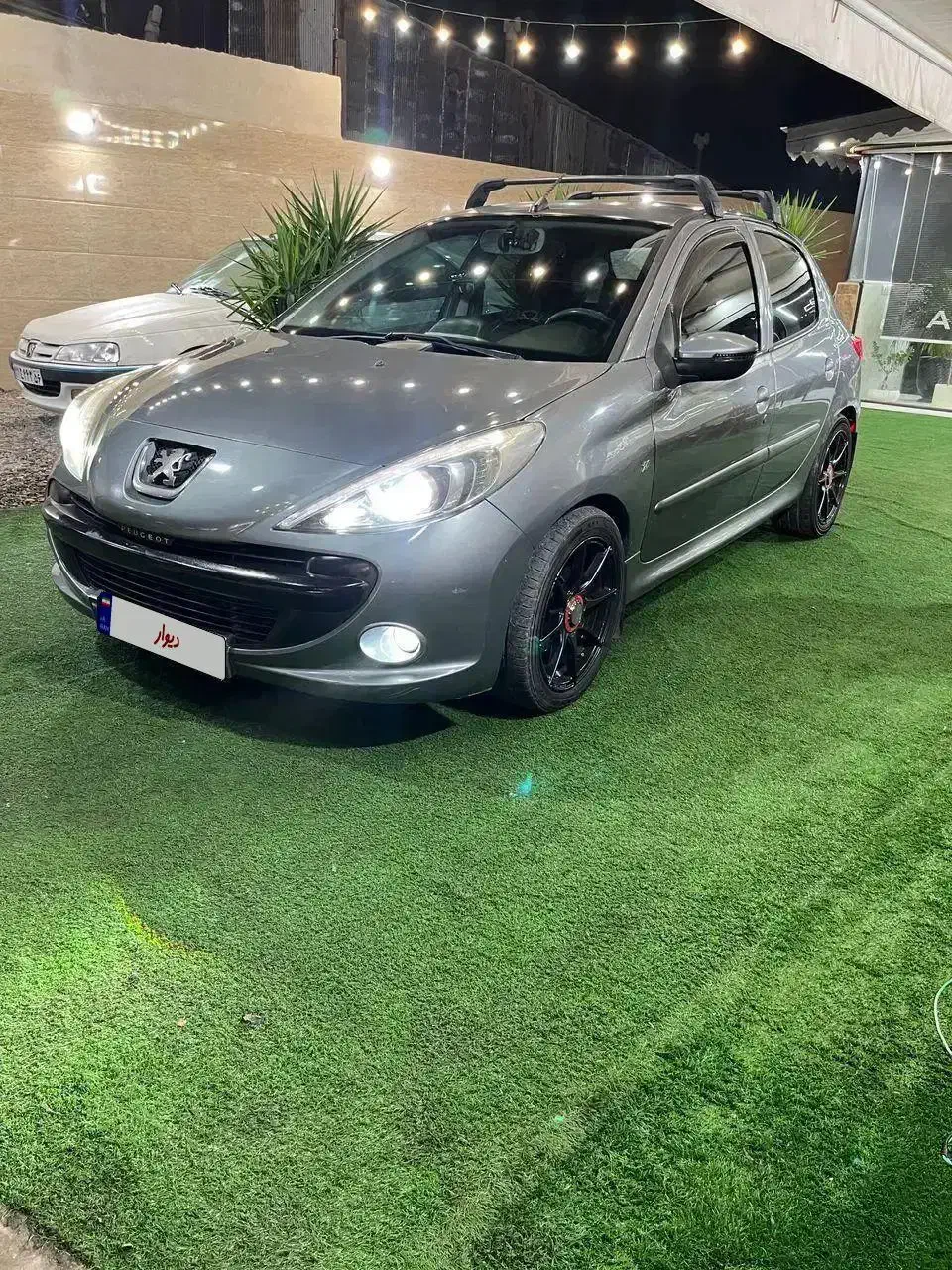 207 بی رنگ لوازمی مدل 96|خودرو سواری و وانت|رشت, توشیبا|دیوار