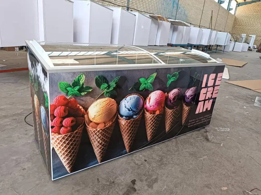 فریزر صندوقی نو و استوک|فروشگاه و مغازه|امیدیه, |دیوار