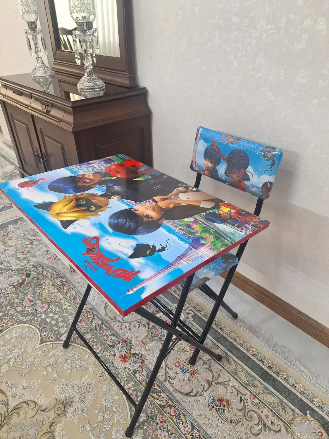 میز و صندلی تحریر سالم|میز تحریر و کامپیوتر|قزوین, |دیوار