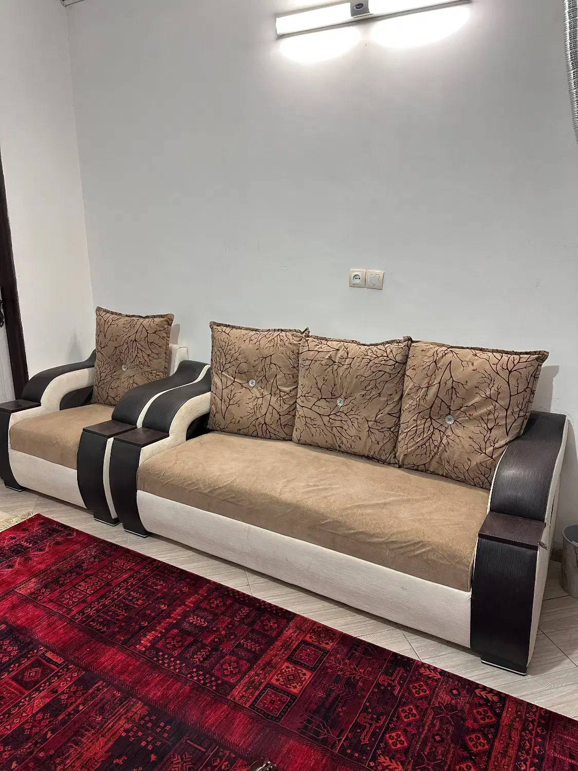 مبل هفت نفره|مبلمان خانگی و میز عسلی|کرمان, |دیوار