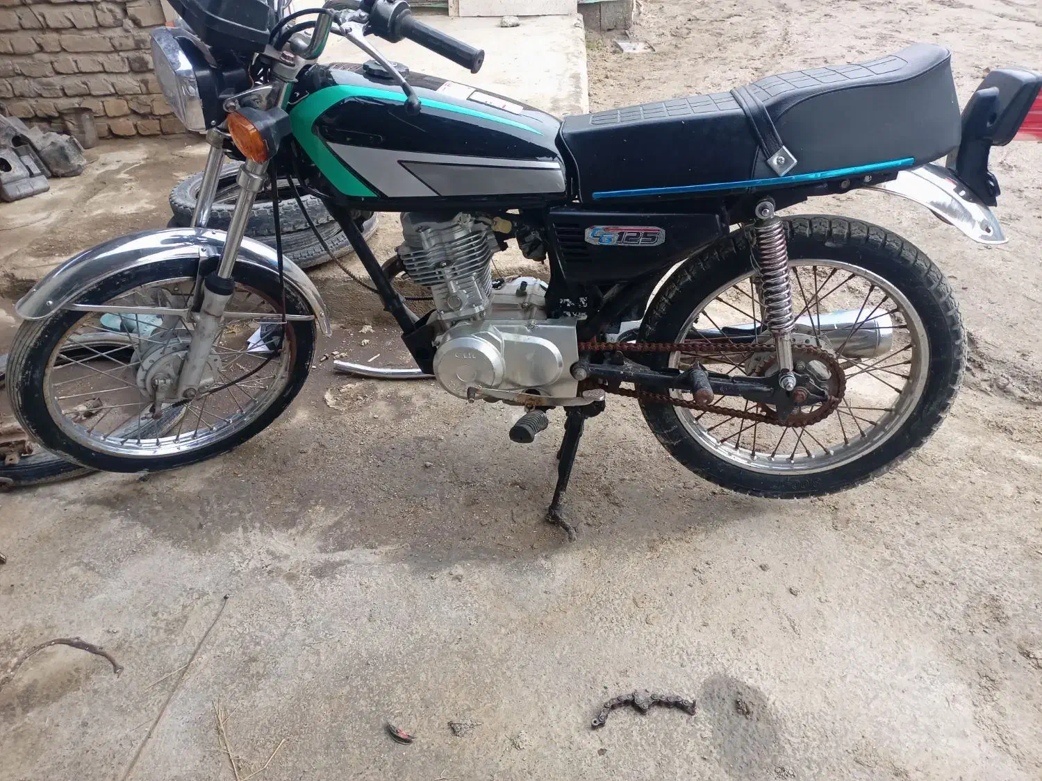 موتور مزایده125|موتورسیکلت|گمیشان, |دیوار