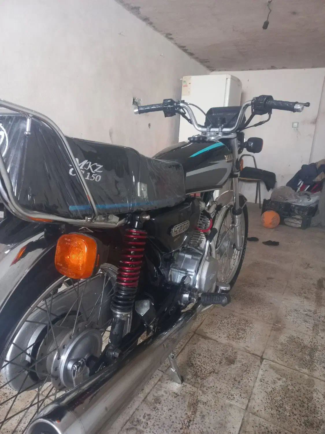 هندا ۱۵۰|موتورسیکلت|خلخال, |دیوار