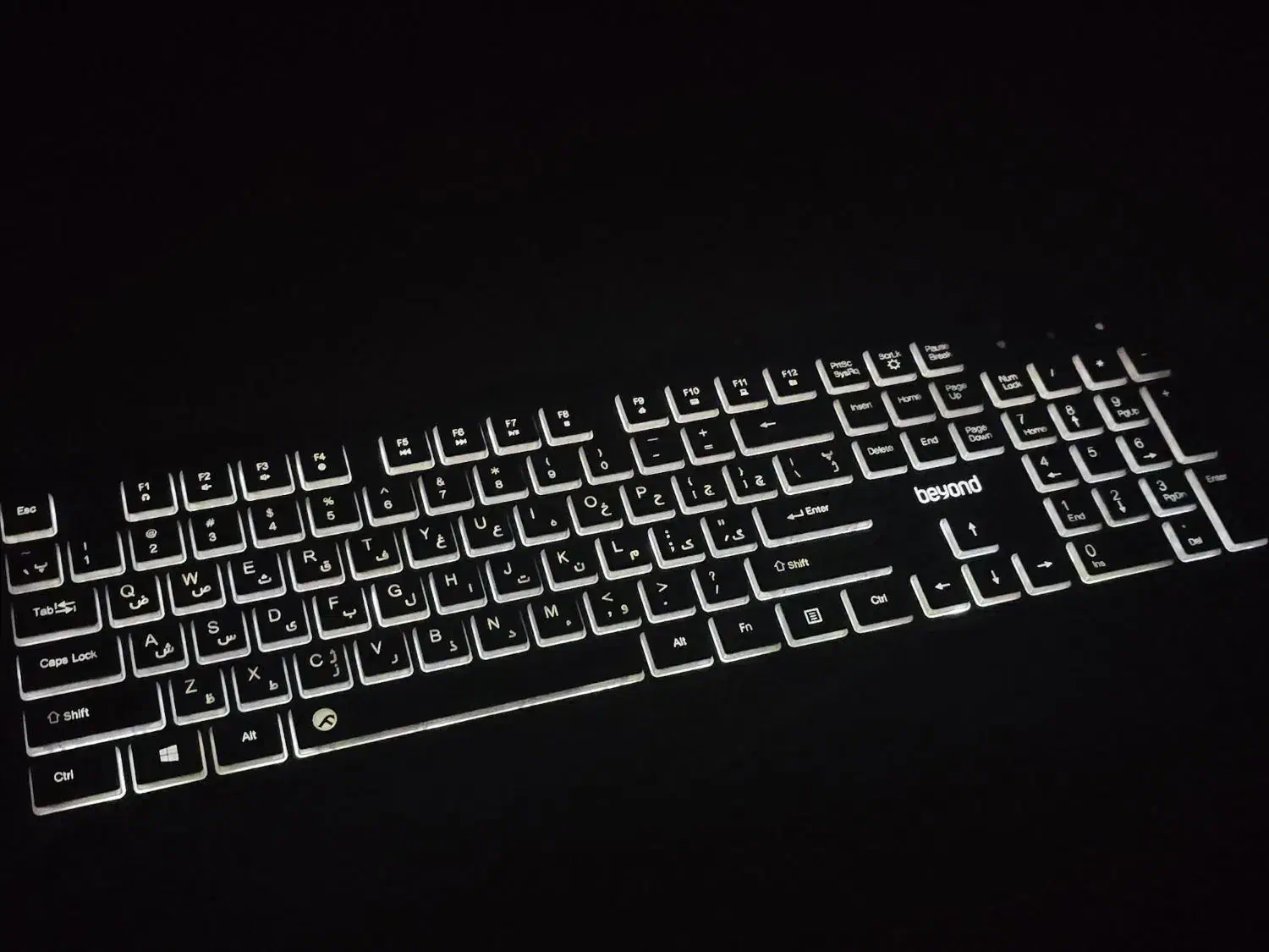 کیبورد بک لایت دار|قطعات و لوازم جانبی رایانه|ارومیه, |دیوار