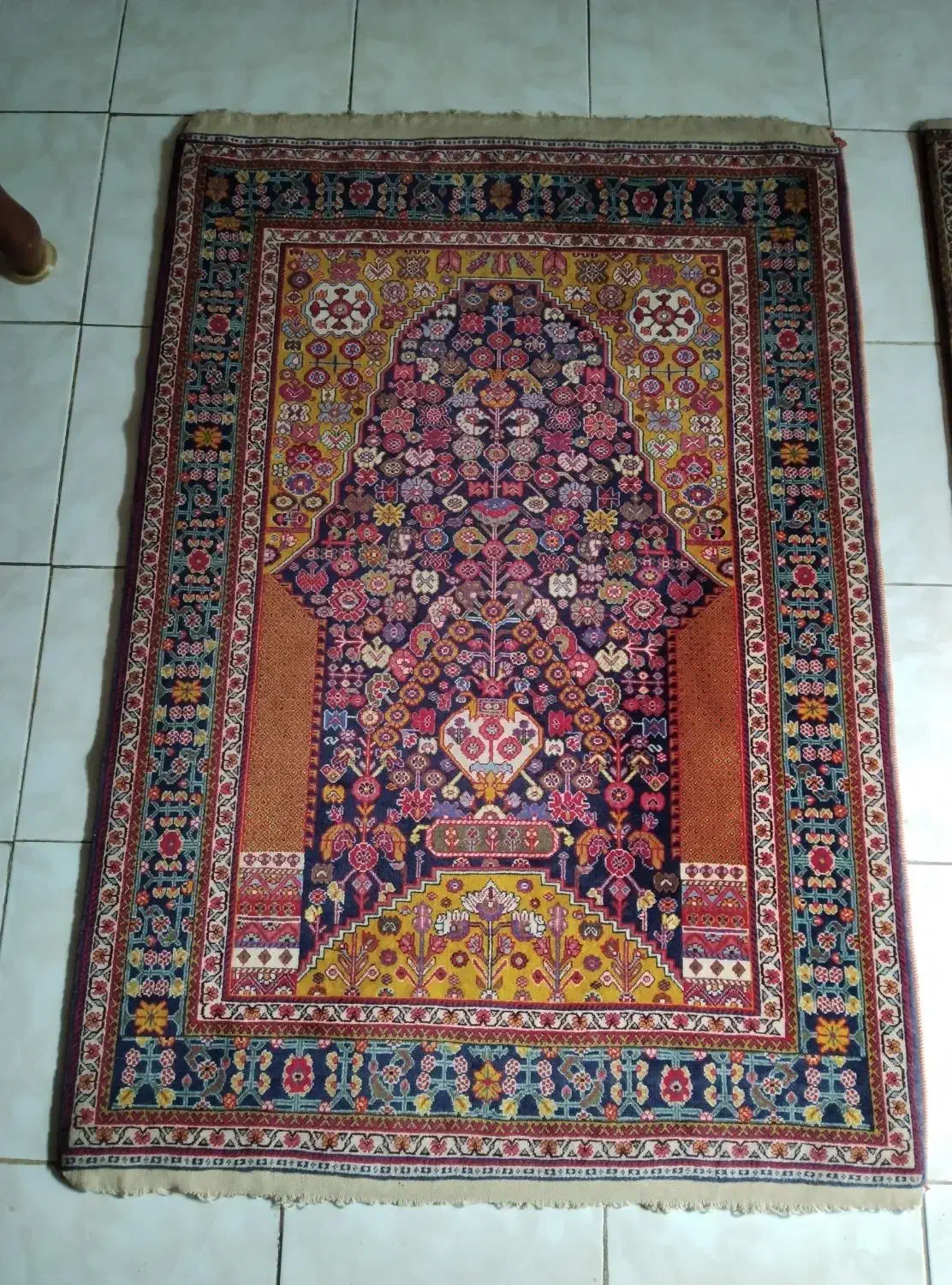 فرش دستباف مرینوس کشکولی|فرش|شیراز, شهرک والفجر|دیوار