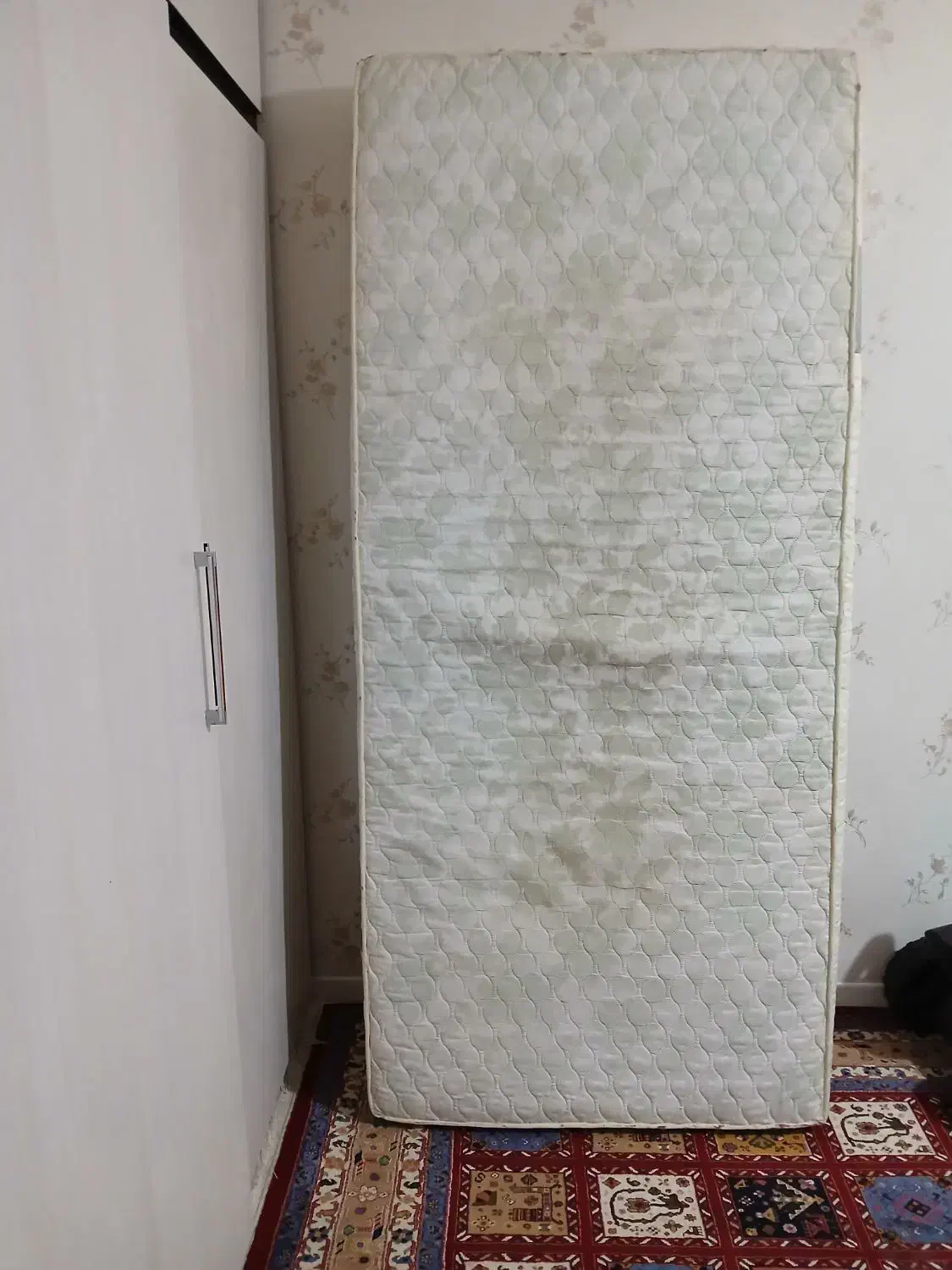 تشک خوشخواب یک نفره 90 در2 متر|تشک تختخواب|اصفهان, کساره|دیوار