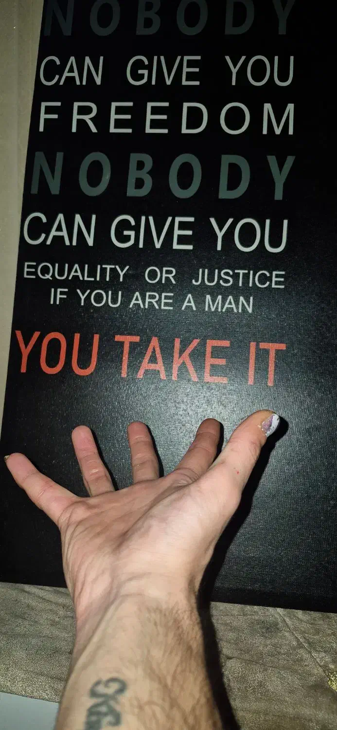 تابلو عکس انگیزشی آزادیقاب عکس نقاشی|تابلو، نقاشی، عکس|تهران, سازمان آب|دیوار