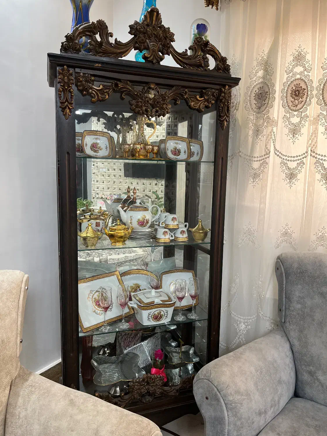 بوفه|بوفه، ویترین، کنسول|لنگرود, |دیوار