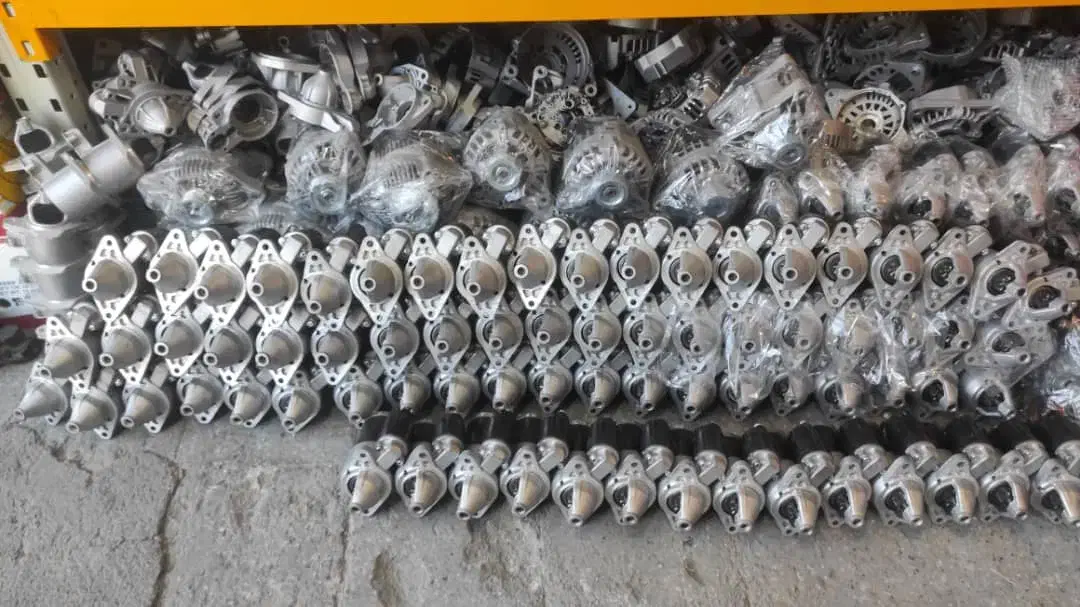 استارت و دینام سبک و سنگین تراکتور سواری|قطعات یدکی و لوازم جانبی|مشهد, کوی المهدی|دیوار