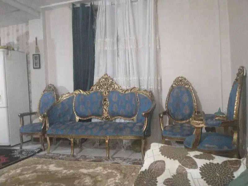 مبل سلطنتی|مبلمان خانگی و میز عسلی|آبادان, |دیوار